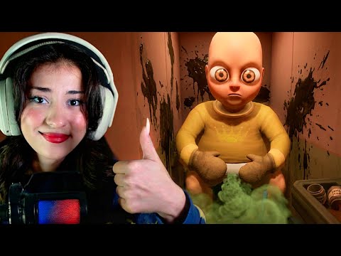 Bu Bebekle Yalnız Kalmamalıydım… | Baby in Yellow 4 | Merbemio