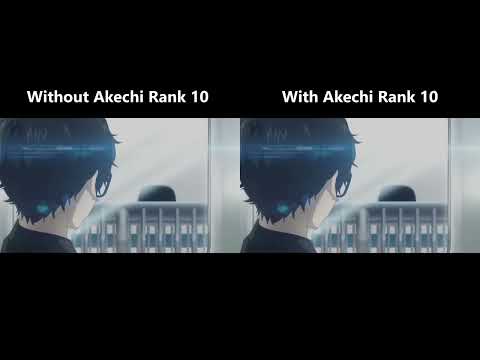 Persona 5 Royal: Post-Credits Scene (Side-by-Side Comparison)