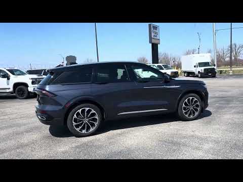 2024 Lincoln Nautilus Reserve AWD for sale at Lally Chevrolet Ltd. in Tilbury, ON