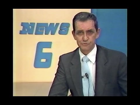 WVVA-NBC broadcast from 2/13/1984 - 'Celebrity,' News 6 with Tiny Thompson
