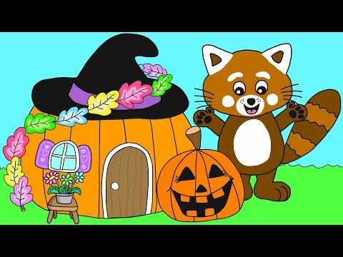 Halloween med Pukkins avsnitt 1 - Tecknad film för barn - Roligt barnprogram på svenska