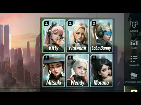 Lust Goddess All Characters