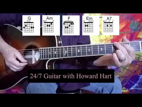 CRY BABY CRY GUITAR LESSON - How To Play Cry Baby Cry By The Beatles