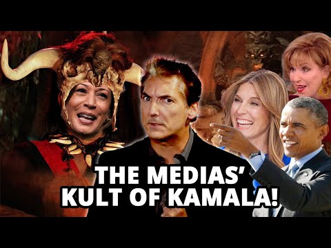  Media Goes Kali-Ma For Kama-la Cult! | Wacky MOLE 