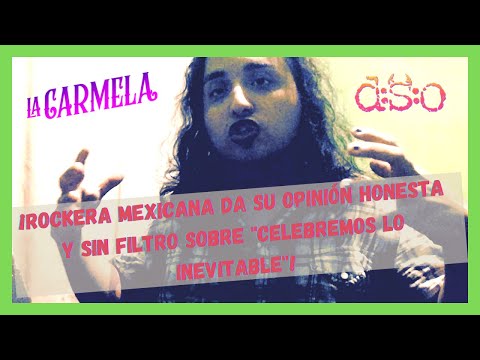 Celebremos Lo Inevitable (DSO) | Vocalista Mexicana Reacciona y Analiza | La Carmela