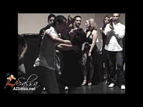 Serena Cuevas & Cristian Oviedo Social Dancing @ SFO'06!