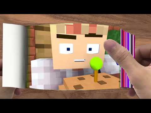 FLIPBOOK   Monster School  THE COOK CHALLENGE WITH CHEF RAMSAY   Minecraft Animation008
