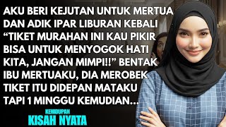 Download lagu IBU MERTUA DAN IPAR MEROBEK TIKET LIBURAN DARIKU LALU MENGHINAKU - 1 MINGGU KEMUDIAN KUBUAT MEREKA.. mp3 Download lagu IBU MERTUA DAN IPAR MEROBEK TIKET LIBURAN DARIKU LALU MENGHINAKU - 1 MINGGU KEMUDIAN KUBUAT MEREKA.. mp3