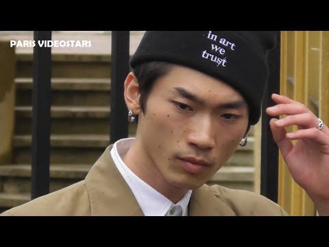 Hidetatsu Takeuchi 秀龍 @ Paris 26 june 2021 Fashion Week show Hermès