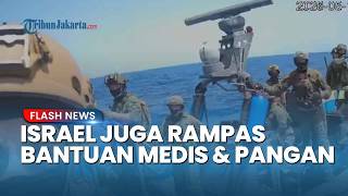 Tak Cuma Culik WNI! Israel Disebut Rampas Obat dan Bantuan Pangan untuk Warga Gaza