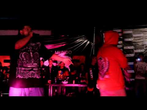 Aczino VS K-Road | Eligere 1.1| La Piramide |