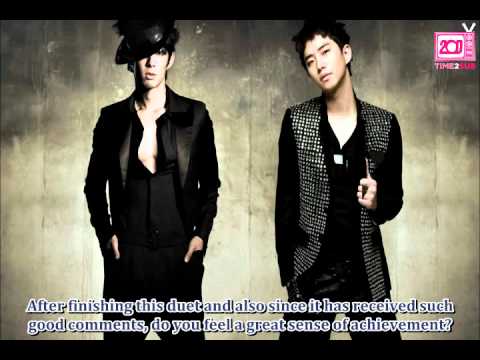 [TIME2SUB] 120402 Junho and Vanness on The Radio e-generation (eng subs)