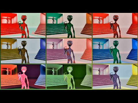 ME KEMASTE DANCE MULTI COLOR// VIBRANT ALIENS//AWESOME FX/ DamSamTv