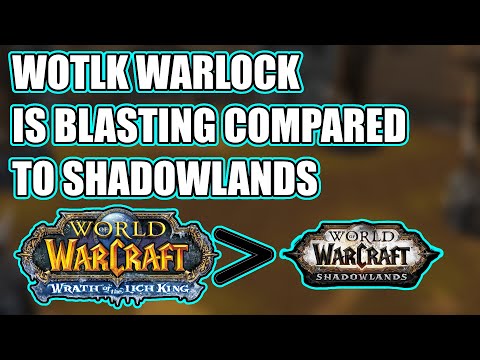 WARLOCK IS WAY BETTER IN WOTLK THAN IT IS IN SHADOWLANDS HERES THE PROOF! DESTRU ONESHOTS