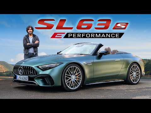 AMG, You Okay?! The 816HP SL, Quicker Than Your Hypercar!