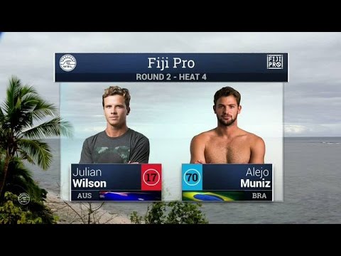 2016 Fiji Pro: Round Two, Heat 4 Video