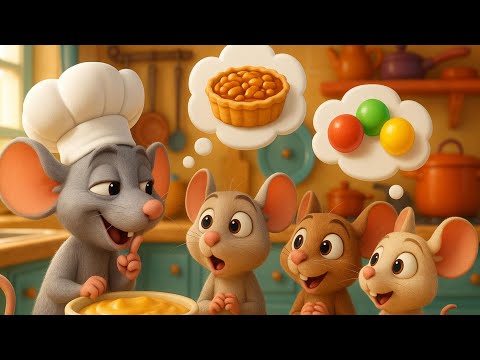 Șoricelul Aurică 🐭 | Cântec amuzant pentru copii