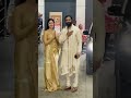 VickyKaushal And KatrinaKaif Arrives In Mumbai From RamMandir S Pran Pratishtha Ceremony