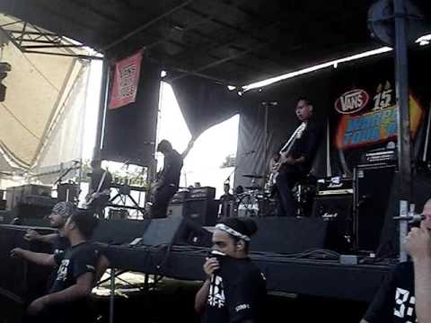 Anti-Flag (Warped Tour 09')