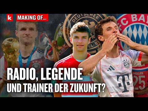 Thomas Müller - Erst hieß es: "Der kann nix", dann eroberte er die Fußballwelt | Making of