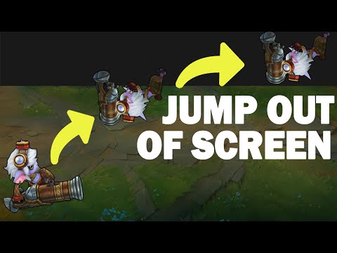 Tristana Tricks You DIDN'T KNOW About