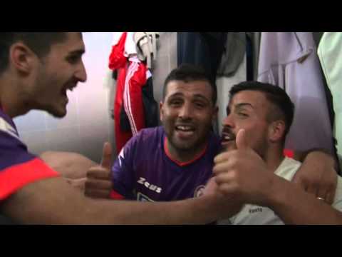 Cirgomme - Casoria 0 - 3 Festeggiamenti post partita