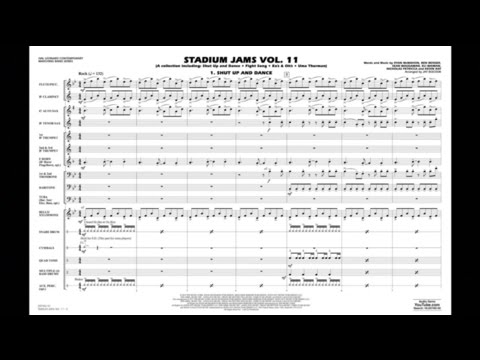Stadium Jams - Vol. 11 arranged by Jay Bocook