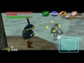 Zelda Ocarina Of Time HD 100 Walkthrough Part 43 Water Temple Part 3 Dark Link Longshot