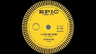 STEREO #26-  I Love My Shirt [Donovan] 1969