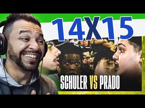(IDEOLOGIA VS GASTAÇÃO 🔥🔥) PRADO (SP) X SCHULER - SEGUNDA FASE - BATALHA DO COLISEU - ED 137 [REACT]
