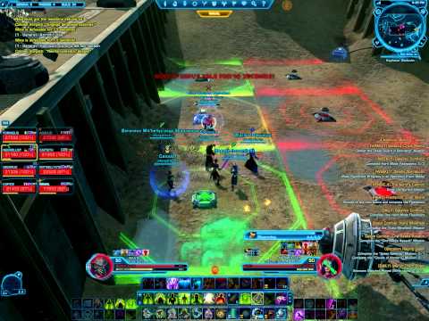 SWTOR - Hard Mode Colonel Vorgath - 8 M- Hungarikum - [Sorcerer-Heal-PoV]