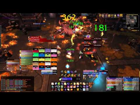 Malorum vs. Beastlord Darmac - Mythic