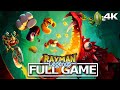 RAYMAN LEGENDS Full Gameplay Walkthrough No Commentary FULL GAME 4K Ultra HD