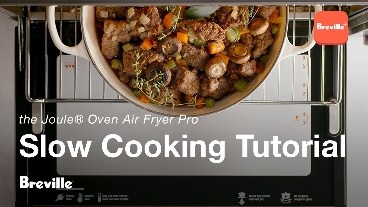 Preset Cooking Functions - Slow Cook