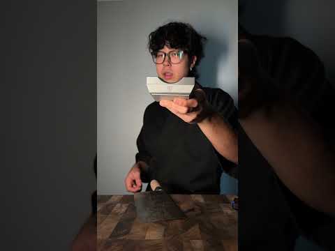 Do you like the CCK Cleaver? #fyp #knife #knifesharpening #ray #knifesharpener #rui #knives