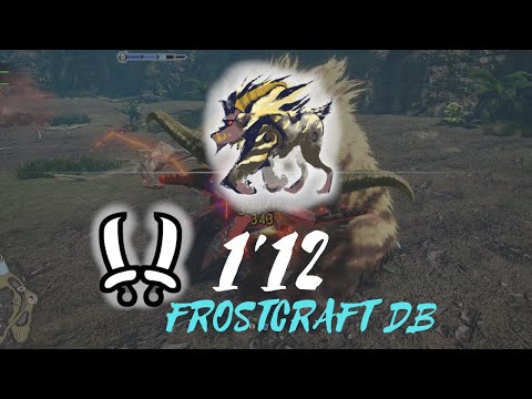 MHR Sunbreak - Furious Rajang Dual Blades Solo [ 1'12"08](Freestyle)