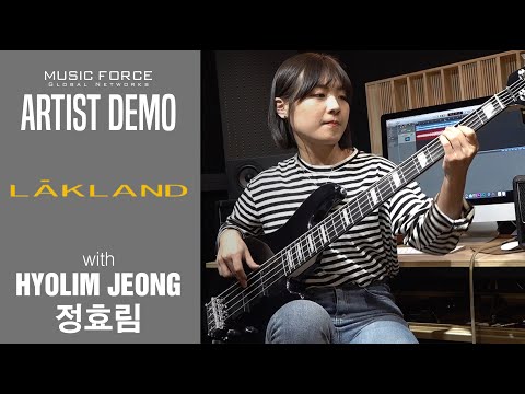 Lakland Skyline 55-02 Custom Bass Demo - 'Contraband' by Bassist ‘정효림’ (Hyolim Jeong)