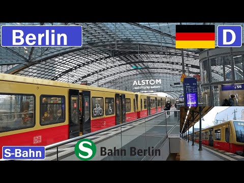 🇩🇪 BERLIN S-BAHN | Berliner S-Bahn 2022【4K】