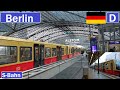 BERLIN S-BAHN / Berliner S-Bahn 2022 [4K]