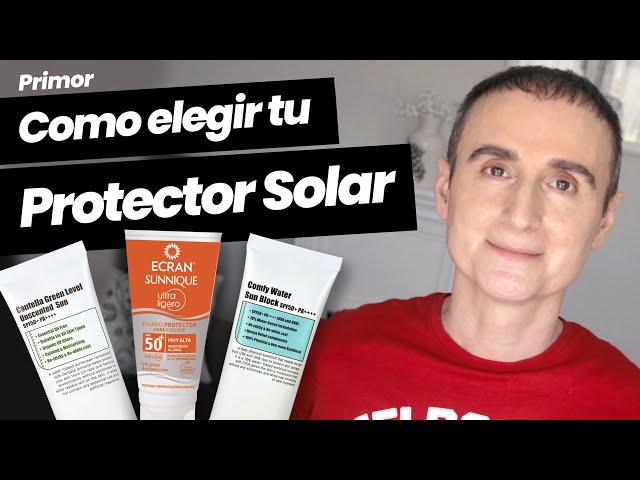 Vídeo relacionado con Ecran Sunnique - Leche Protectora Solar SPF 50+ Sensitive en Spray, Protección muy Alta UVA, UVB y IR-A, Antialergias Solares, Resistente al Agua, Pieles Muy Claras e Intolerantes al Sol - 270 ml