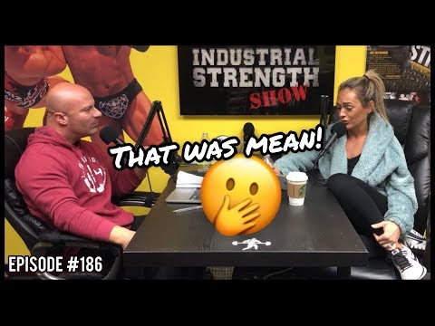 Industrial Strength Show #186 [FULL EPISODE] - Joe Reacts to Mean Comments, Criticism & More!