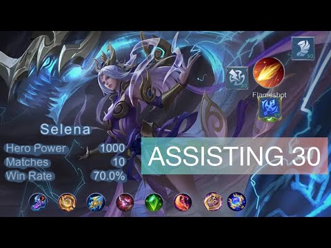 How to win more often? Experienced MM + Correct Roamer l Mobile Legends l Selena