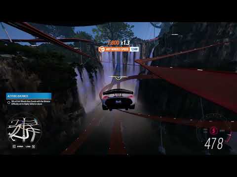 Breaking the Sound Barrier (500km/h+) Forza Horizon 5 Hot Wheels DLC