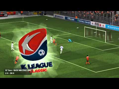 2013.11.24 K LEAGUE CLASSIC Jeju United FC vs Gyeongnam FC (제주 vs 경남)