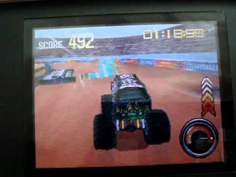 monster truck jam nintendo ds