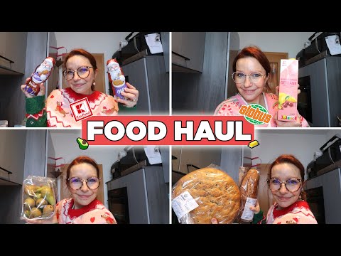 110€ FOOD HAUL | GLOBUS + KAUFLAND | Wocheneinkauf DEZEMBER 2025 (1) | Das sind WIR #foodhaul