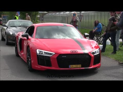 LOUD Audi R8 V10 Plus w/ Quicksilver Exhaust - Accelerations, Revs & Downshifts!