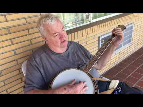 Banjo and Storytelling by Charles Shomo Sr.