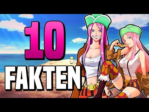 💥 10 FAKTEN über JEWELRY BONNEY! - One Piece Fakten