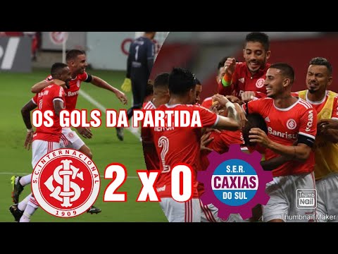Internacional 2 x 0 Caxias | Melhores momentos | Campeonato Gaúcho 2021